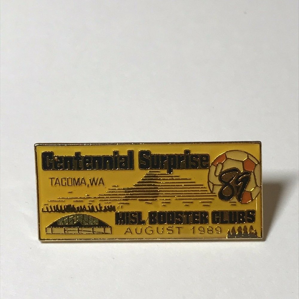 Vintage 1989 Centennial Surprise TaComa Wa Soccer